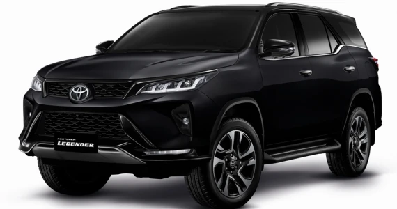 รูปภาพ โตโยต้า Toyota Fortuner 2.4 Legender AT ปี 2021