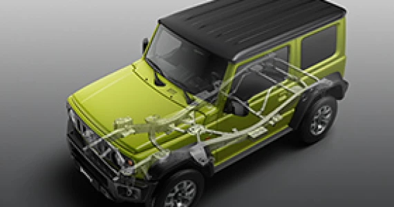 รูปภาพ ซูซูกิ Suzuki Jimny 1.5 L 4WD AT Two-tone ปี 2023