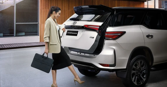 รูปภาพ โตโยต้า Toyota Fortuner 2.8 Legender 4WD AT ปี 2022