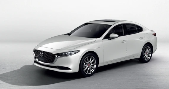 รูปภาพ มาสด้า Mazda 3 100th Anniversary Edition ปี 2020