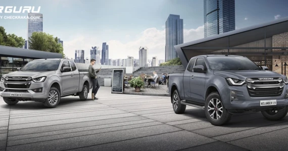 รูปภาพ อีซูซุ Isuzu D-MAX Spacecab 3.0 Ddi S DA M/T ปี 2022