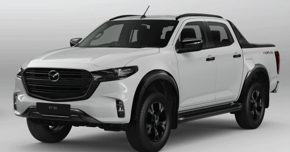 รูปภาพ มาสด้า Mazda BT-50 Double Cab 4X4 3.0 SP 6AT ปี 2024
