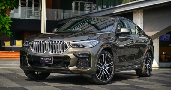 รูปภาพ บีเอ็มดับเบิลยู BMW X6 xDrive40i M Sport ปี 2022