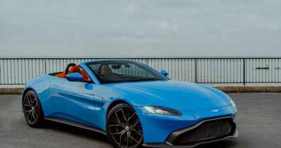 รูปภาพ แอสตัน มาร์ติน Aston Martin Vantage Roadster ปี 2021