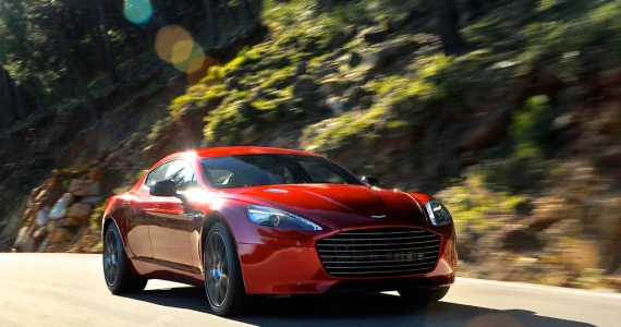 รูปภาพ แอสตัน มาร์ติน Aston Martin Rapide S ปี 2013