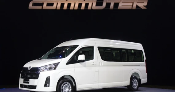 รูปภาพ โตโยต้า Toyota Commuter 2.8 MT ปี 2024