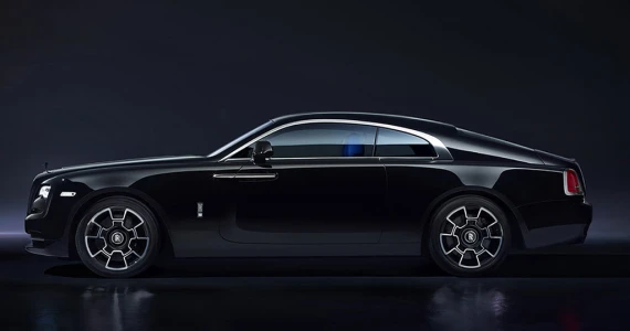 รูปภาพ โรลส์-รอยซ์ Rolls-Royce-Wraith Black Badge-ปี 2017