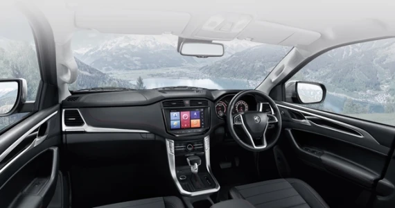 รูปภาพ เอ็มจี MG Extender Double Cab 2.0 Grand 4WD X 6AT ปี 2019