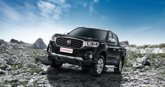 รูปภาพ เอ็มจี MG Extender Double Cab 2.0 Grand 4WD X 6AT ปี 2019