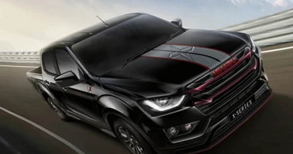 รูปภาพ อีซูซุ Isuzu-D-MAX X-Series Speed 4-Door 1.9 Ddi L DA M/T-ปี 2021
