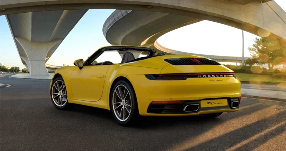 รูปภาพ ปอร์เช่ Porsche 911 Carrera Carbriolet ปี 2019