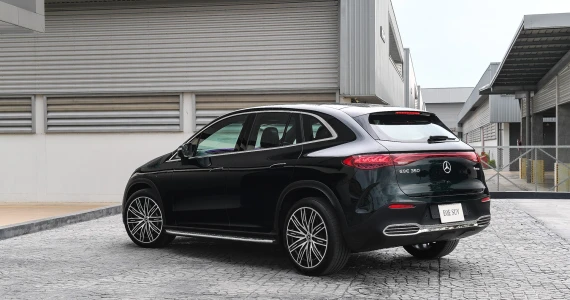 รูปภาพ เมอร์เซเดส-เบนซ์ Mercedes-benz EQ EQE 350 4MATIC SUV AMG Dynamic ปี 2023