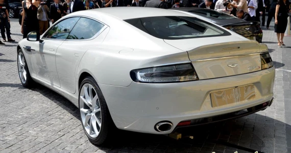 รูปภาพ แอสตัน มาร์ติน Aston Martin Rapide S ปี 2013