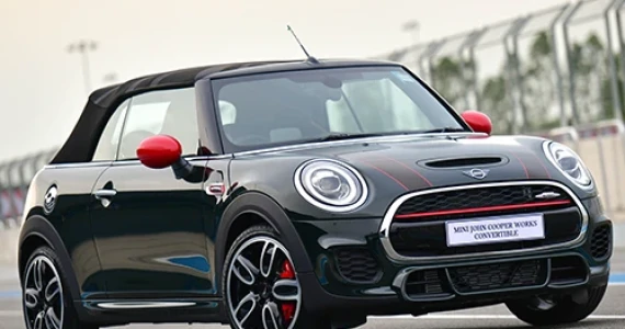 รูปภาพ มินิ Mini John Cooper Works Convertible ปี 2021