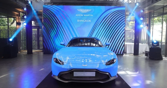 รูปภาพ แอสตัน มาร์ติน Aston Martin Vantage Roadster ปี 2021