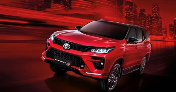 รูปภาพ โตโยต้า Toyota Fortuner 2.8 GR Sport 4WD ปี 2023