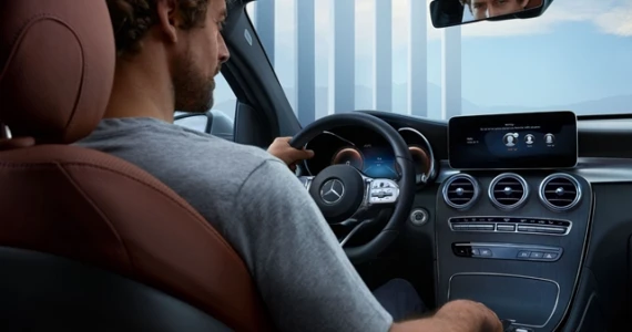 รูปภาพ เมอร์เซเดส-เบนซ์ Mercedes-benz GLC-Class GLC 300 e 4MATIC Coupe AMG Dynamic ปี 2019