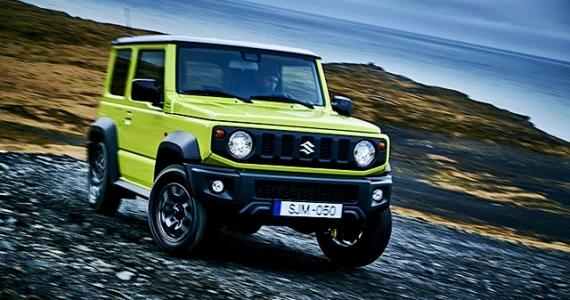 รูปภาพ ซูซูกิ Suzuki Jimny 1.5 L 4WD AT Two-tone ปี 2023