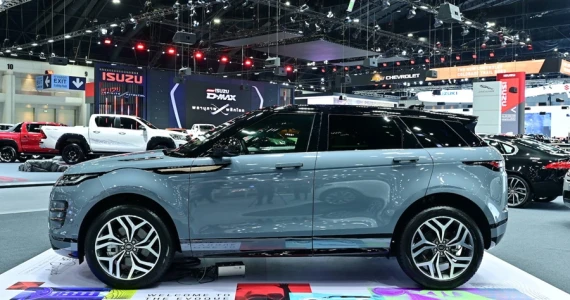 รูปภาพ แลนด์โรเวอร์ Land Rover Range Rover Evoque 2.0 Litre Ingenium Diesel SE R-Dynamic ปี 2019