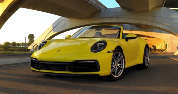 รูปภาพ ปอร์เช่ Porsche 911 Carrera Carbriolet ปี 2019