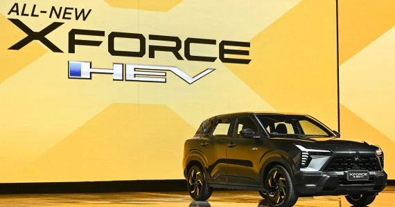 รูปภาพ มิตซูบิชิ Mitsubishi Xforce HEV Ignite ปี 2025