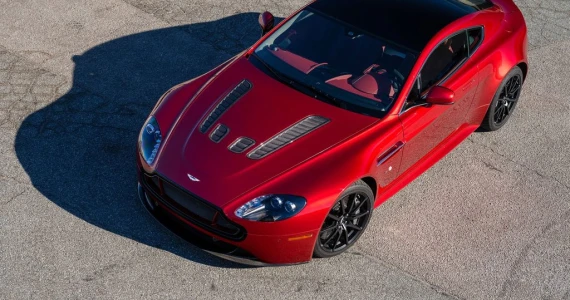 รูปภาพ แอสตัน มาร์ติน Aston Martin Vantage S ปี 2014