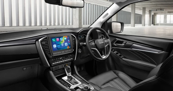 รูปภาพ อีซูซุ Isuzu MU-X 3.0 Ddi Ultimate Phantom Collection ปี 2023