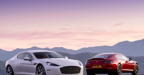 รูปภาพ แอสตัน มาร์ติน Aston Martin Rapide S ปี 2013