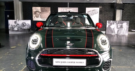 รูปภาพ มินิ Mini John Cooper Works Convertible ปี 2021