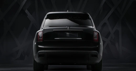รูปภาพ โรลส์-รอยซ์ Rolls-Royce-Cullinan Black Badge-ปี 2020
