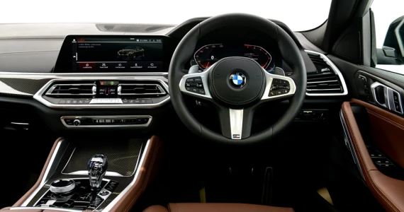 รูปภาพ บีเอ็มดับเบิลยู BMW X6 xDrive40i M Sport ปี 2022