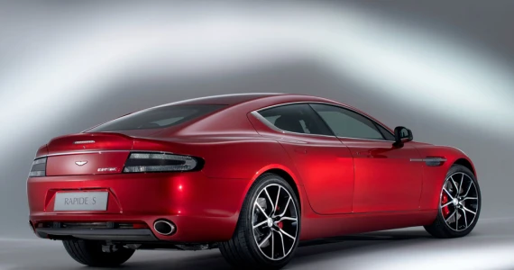 รูปภาพ แอสตัน มาร์ติน Aston Martin Rapide S ปี 2013