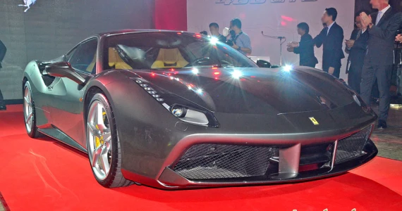 รูปภาพ เฟอร์รารี่ Ferrari-488 GTB Standard-ปี 2015