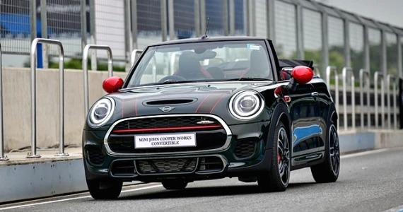 รูปภาพ มินิ Mini John Cooper Works Convertible ปี 2021