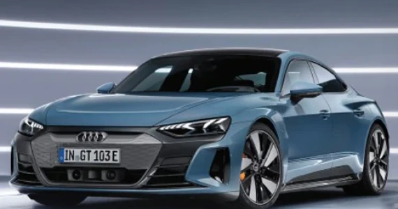 รูปภาพ อาวดี้ Audi e-tron GT quattro ปี 2021