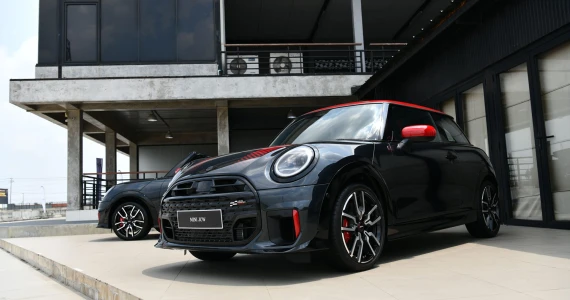 รูปภาพ มินิ Mini John Cooper Works 3-Door Hatch ปี 2025