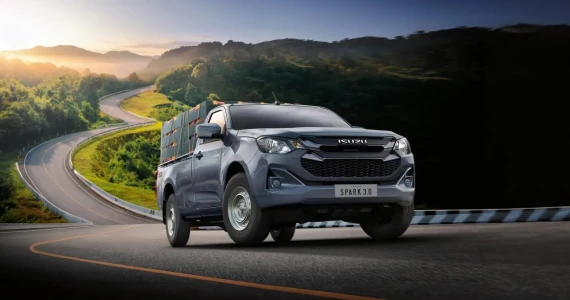 รูปภาพ อีซูซุ Isuzu D-MAX Spark 4X4 3.0 Ddi S M/T ปี 2023