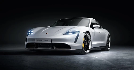 รูปภาพ ปอร์เช่ Porsche Taycan Turbo S ปี 2020