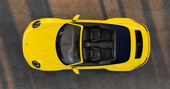 รูปภาพ ปอร์เช่ Porsche 911 Carrera Carbriolet ปี 2019