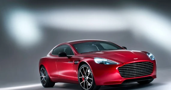 รูปภาพ แอสตัน มาร์ติน Aston Martin Rapide S ปี 2013