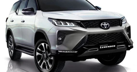 รูปภาพ โตโยต้า Toyota Fortuner 2.8 Legender 4WD AT ปี 2022