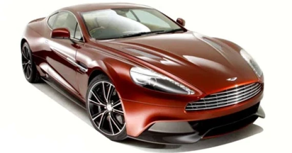 รูปภาพ แอสตัน มาร์ติน Aston Martin Vanquish Coupe ปี 2013