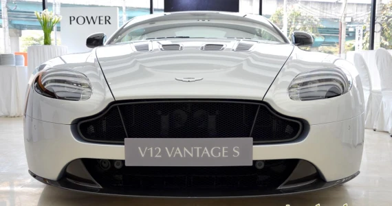 รูปภาพ แอสตัน มาร์ติน Aston Martin Vantage S ปี 2014