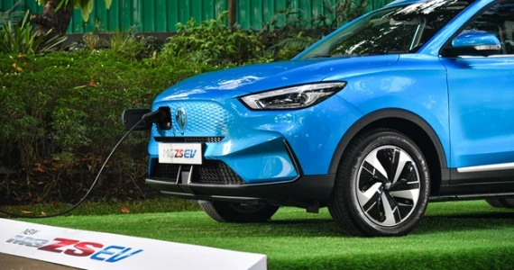 รูปภาพ เอ็มจี MG ZS EV X ปี 2022