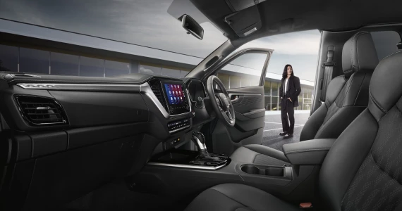 รูปภาพ อีซูซุ Isuzu D-MAX Spark 4X4 3.0 Ddi S M/T ปี 2024