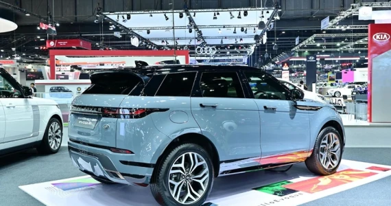 รูปภาพ แลนด์โรเวอร์ Land Rover Range Rover Evoque 2.0 Litre Ingenium Diesel SE R-Dynamic ปี 2019