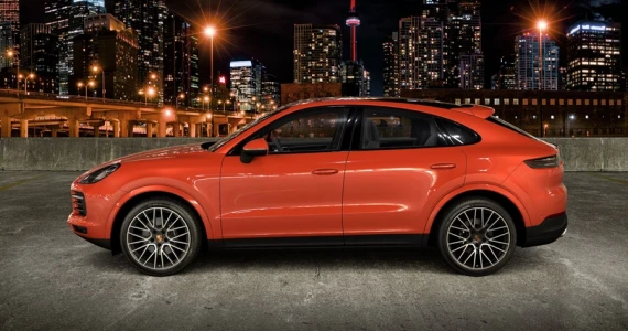 รูปภาพ ปอร์เช่ Porsche Cayenne Coupe STD ปี 2020