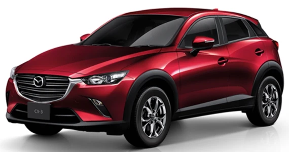 รูปภาพ มาสด้า Mazda CX-3 2.0 BASE MY2021 ปี 2021
