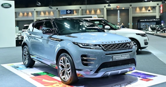 รูปภาพ แลนด์โรเวอร์ Land Rover Range Rover Evoque 2.0 Litre Ingenium Diesel SE R-Dynamic ปี 2019