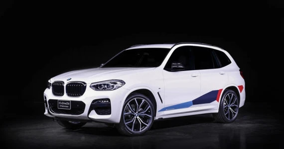 รูปภาพ บีเอ็มดับเบิลยู BMW-X3 xDrive20d M Sport M Performance Edition-ปี 2021